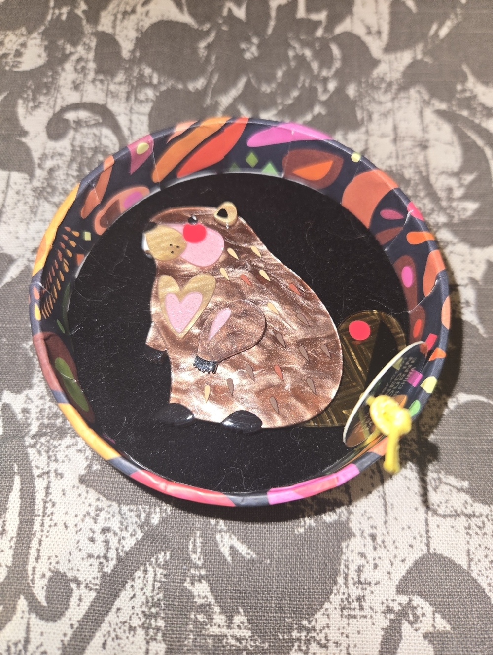 Erstwilder x Pete Cromer The Busy Beaver  🦫 Brooch